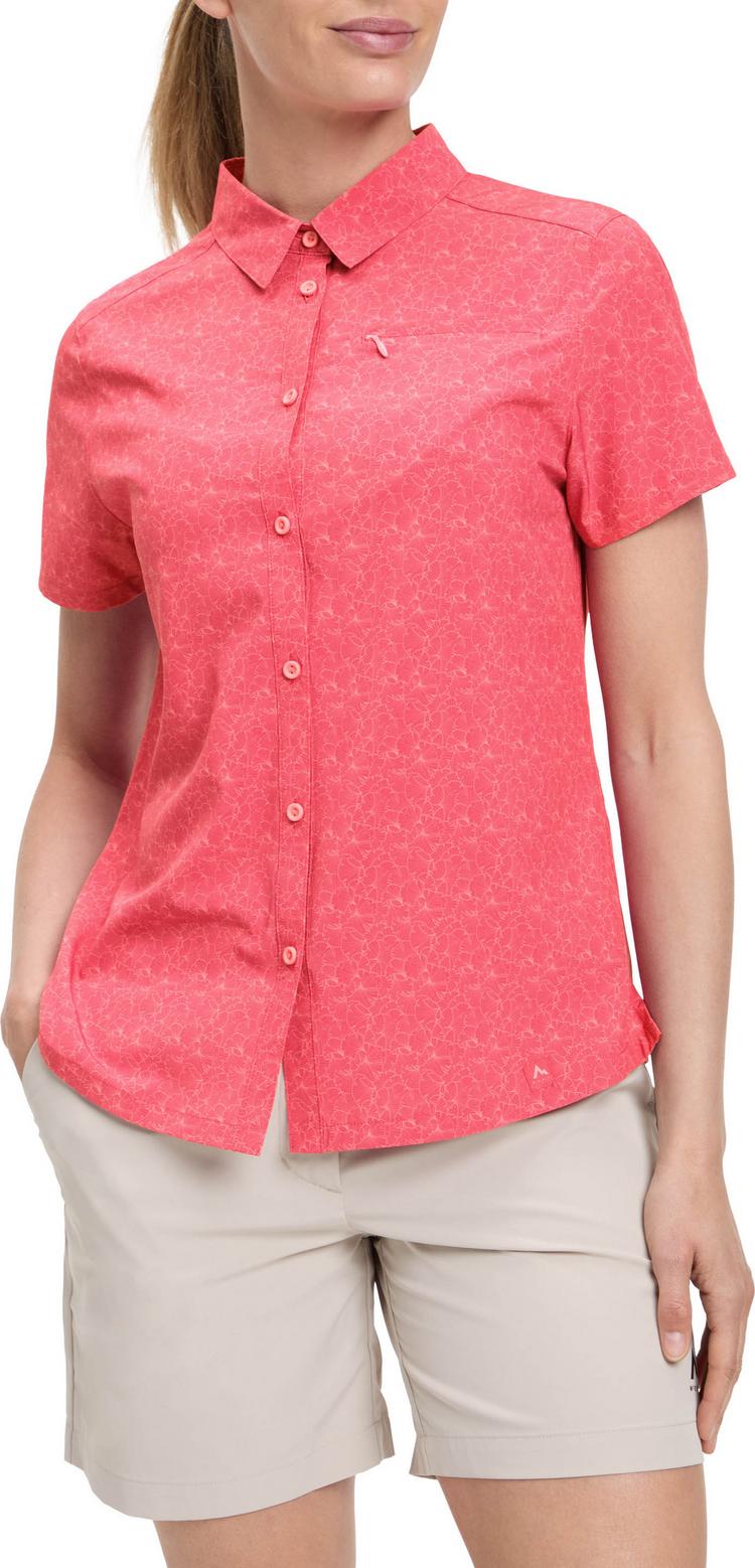 McKinley McKinley Palila II Funktionsbluse Damen - aop-pink - 0 | SportScheck