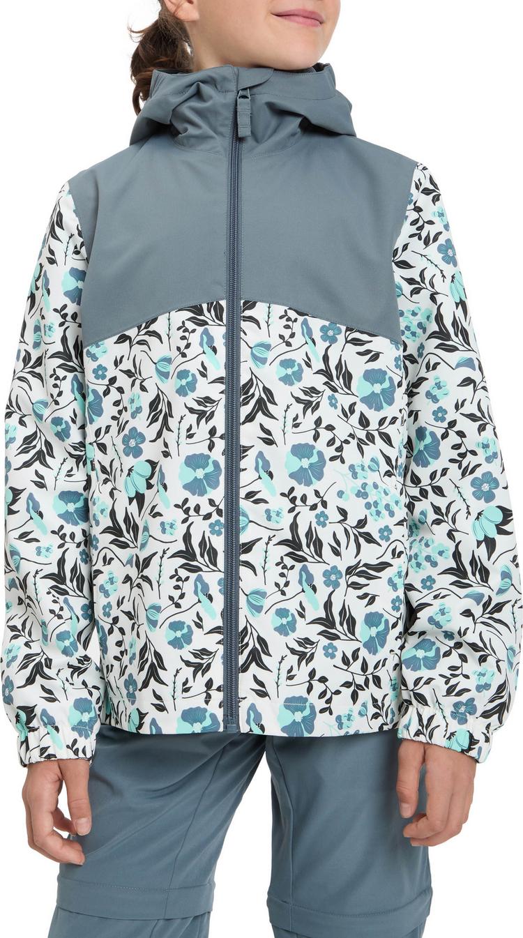 McKinley McKinley Terang II Funktionsjacke M&auml;dchen - aop-blue petrol - 0 | SportScheck