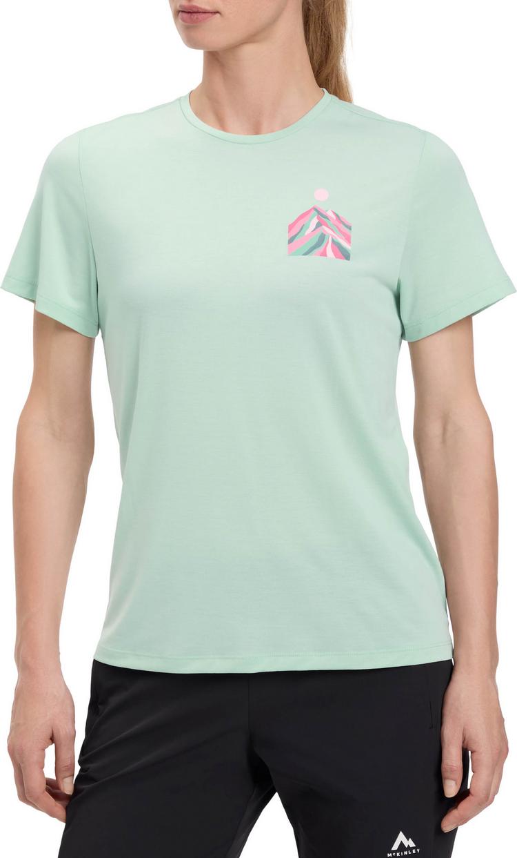 McKinley McKinley Elie II Funktionsshirt Damen - mint - 0 | SportScheck