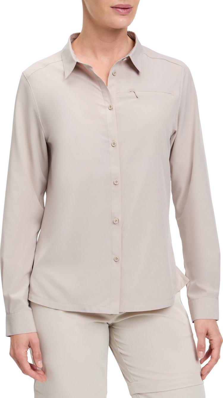 McKinley McKinley Palila Funktionsbluse Damen - grey - 0 | SportScheck
