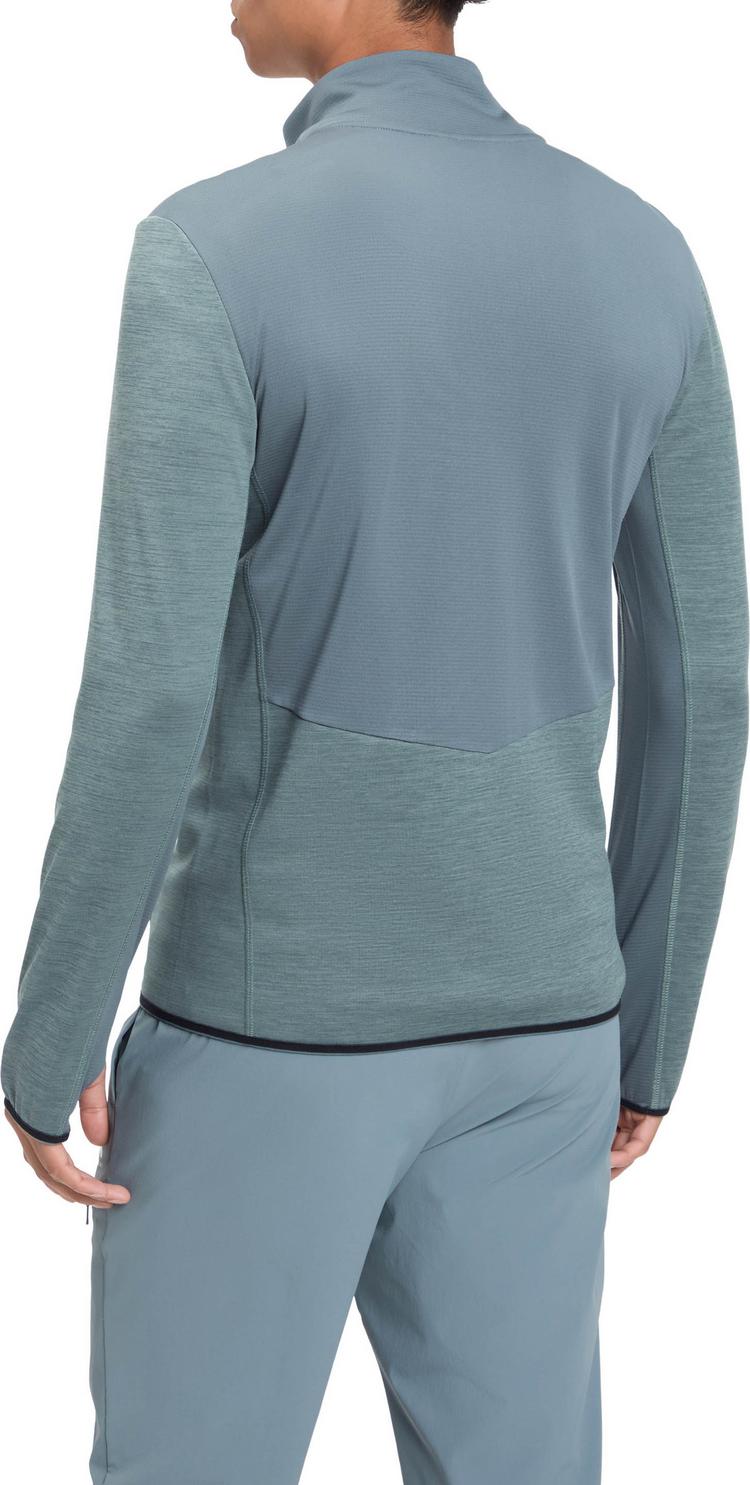 McKinley McKinley Thoma II Fleecejacke Herren - melange-blue smoke - 1 | SportScheck