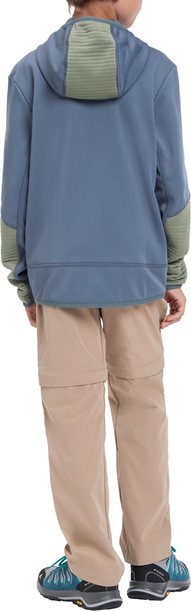 McKinley McKinley Aaki Fleecejacke Jungen - blue petrol-green sm - 1 | SportScheck