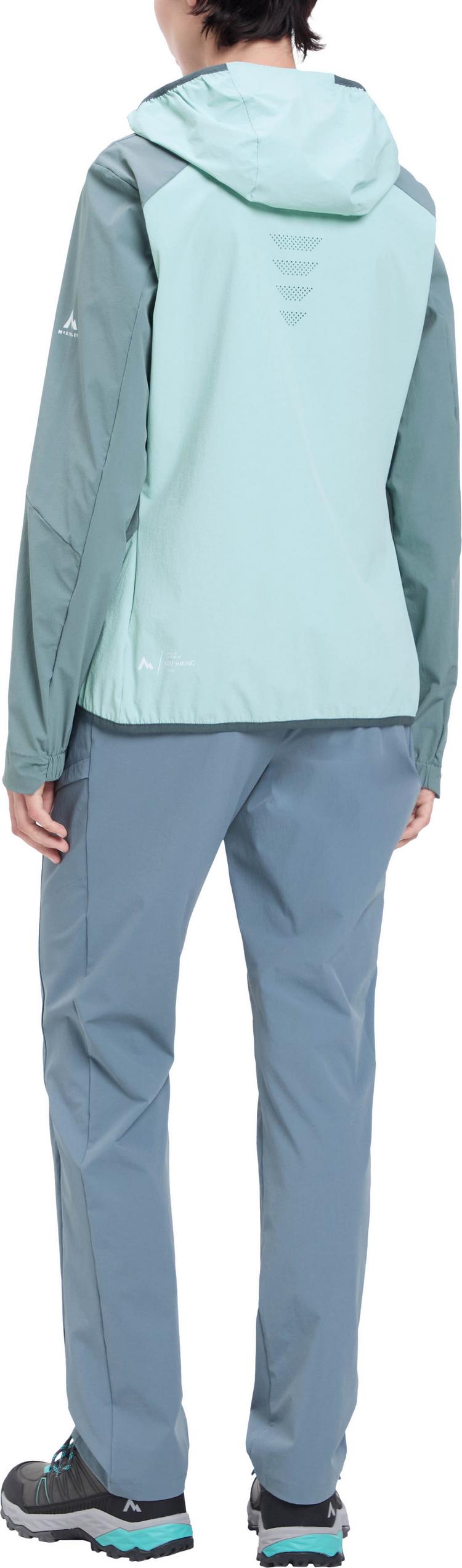McKinley McKinley X-Light Funktionsjacke Damen - blue aqua-blue petro - 1 | SportScheck