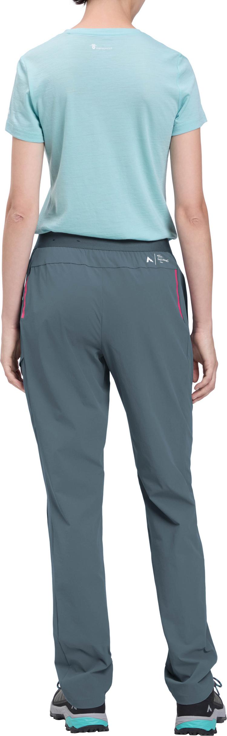 McKinley McKinley X-Light Wanderhose Damen - blue petrol - 1 | SportScheck