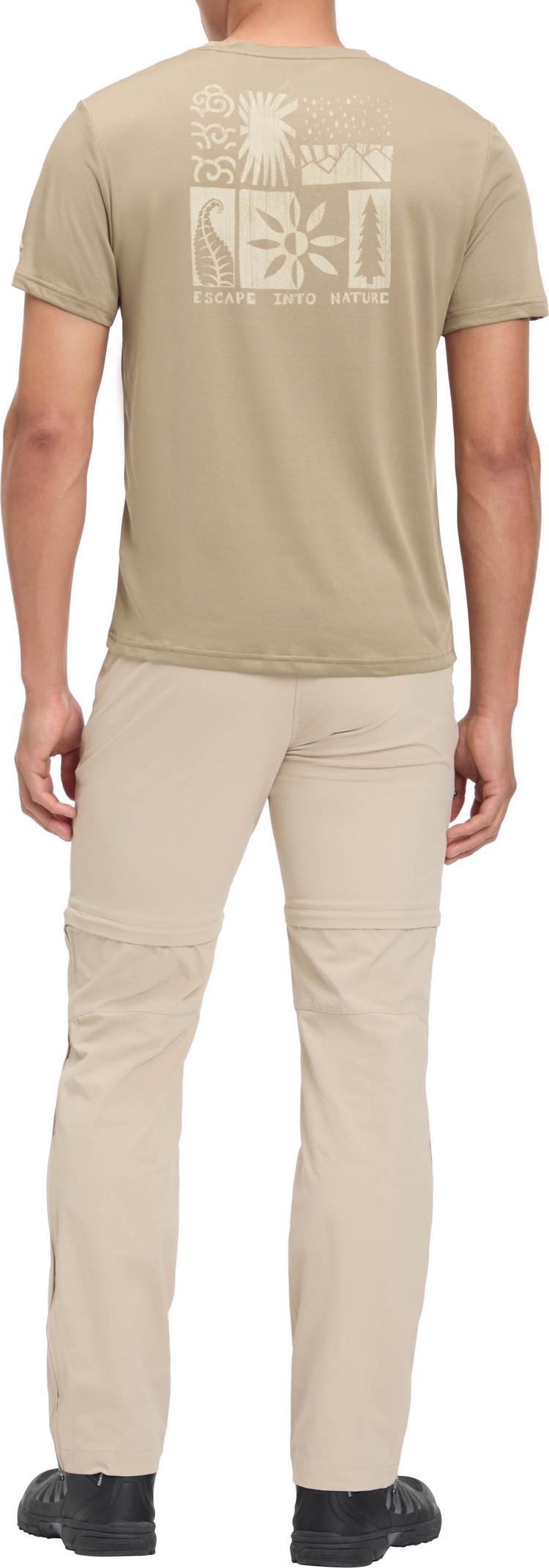 McKinley McKinley Robin Funktionsshirt Herren - brown smoke - 1 | SportScheck