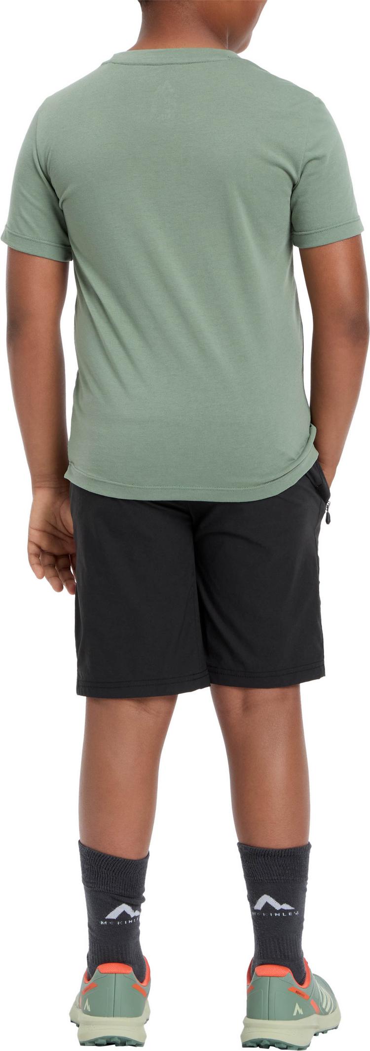McKinley McKinley Ellis III Funktionsshirt Jungen - green smoke - 1 | SportScheck