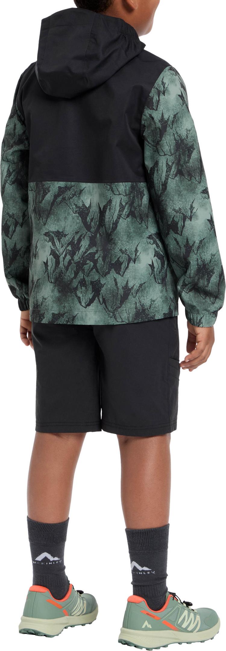 McKinley McKinley Terang II Funktionsjacke Jungen - aop-green smoke - 1 | SportScheck