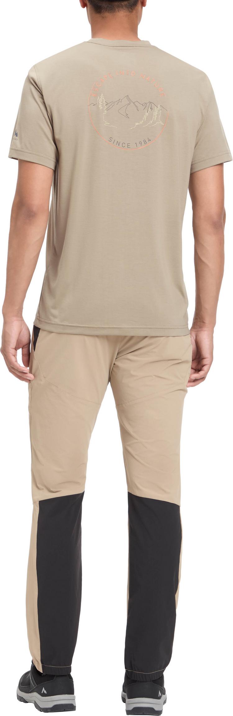 McKinley McKinley Roland III Funktionsshirt Herren - brown smoke - 1 | SportScheck