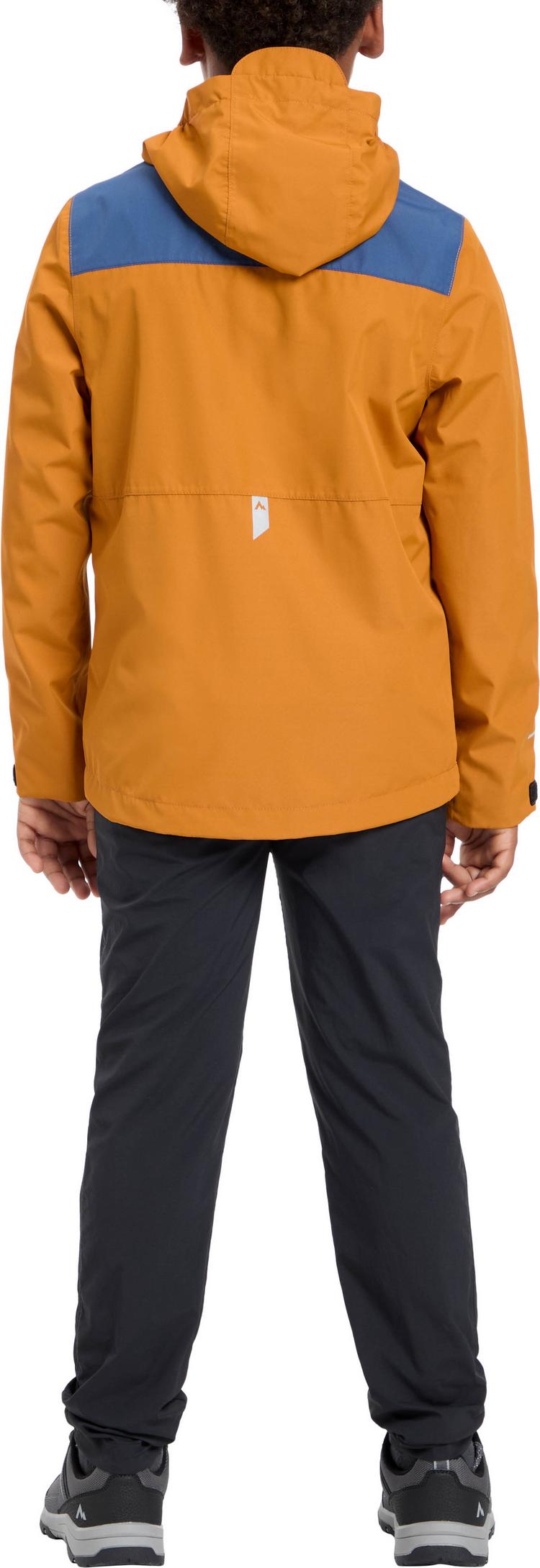 McKinley McKinley Allalin Funktionsjacke Jungen - brown-navy - 1 | SportScheck