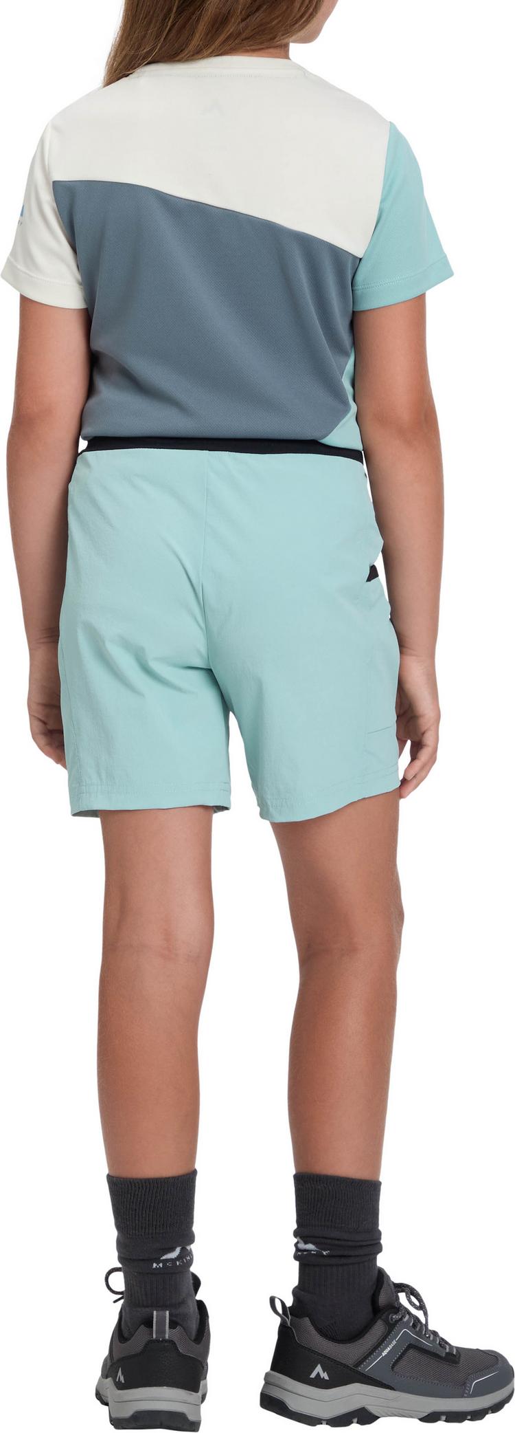 McKinley McKinley Iton Funktionsshorts M&auml;dchen - blue aqua - 1 | SportScheck