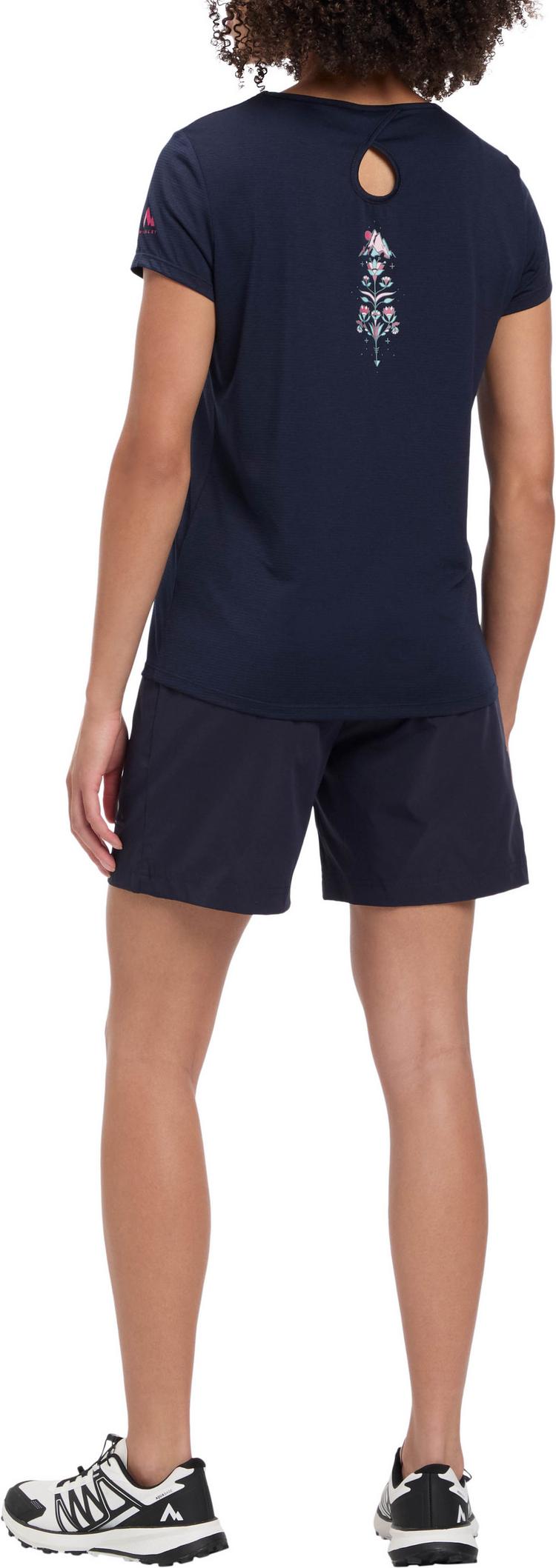 McKinley McKinley Lele II Funktionsshirt Damen - melange-navy - 1 | SportScheck
