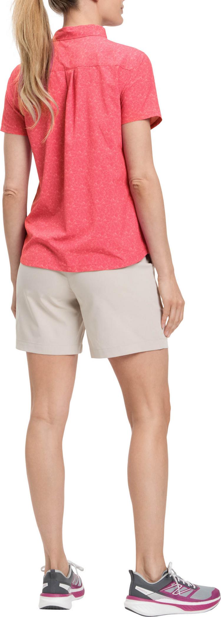 McKinley McKinley Palila II Funktionsbluse Damen - aop-pink - 1 | SportScheck