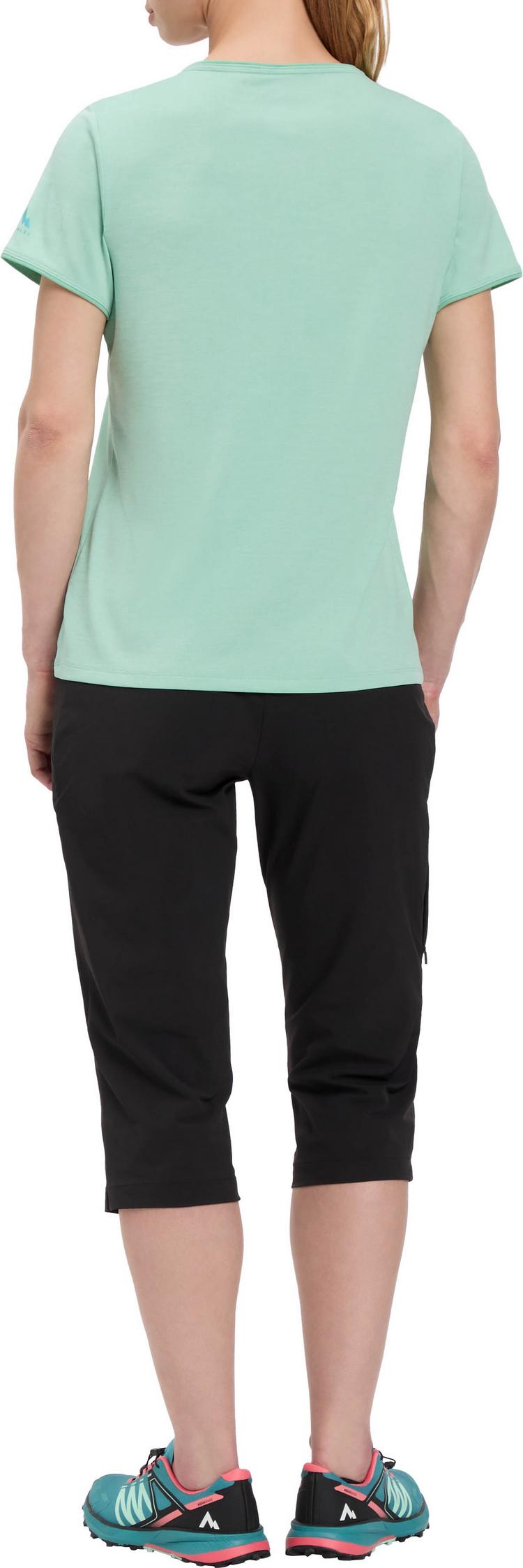 McKinley McKinley Hunu II Funktionsshirt Damen - melange-mint - 0 | SportScheck