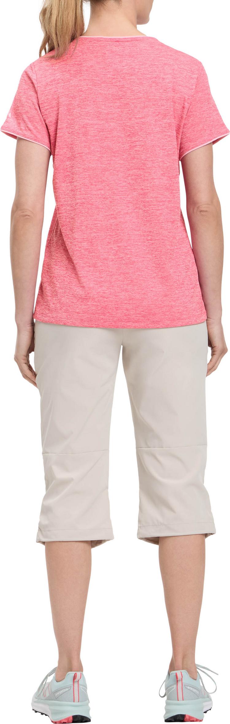 McKinley McKinley Hunu II Funktionsshirt Damen - melange-pink dark-pi - 1 | SportScheck