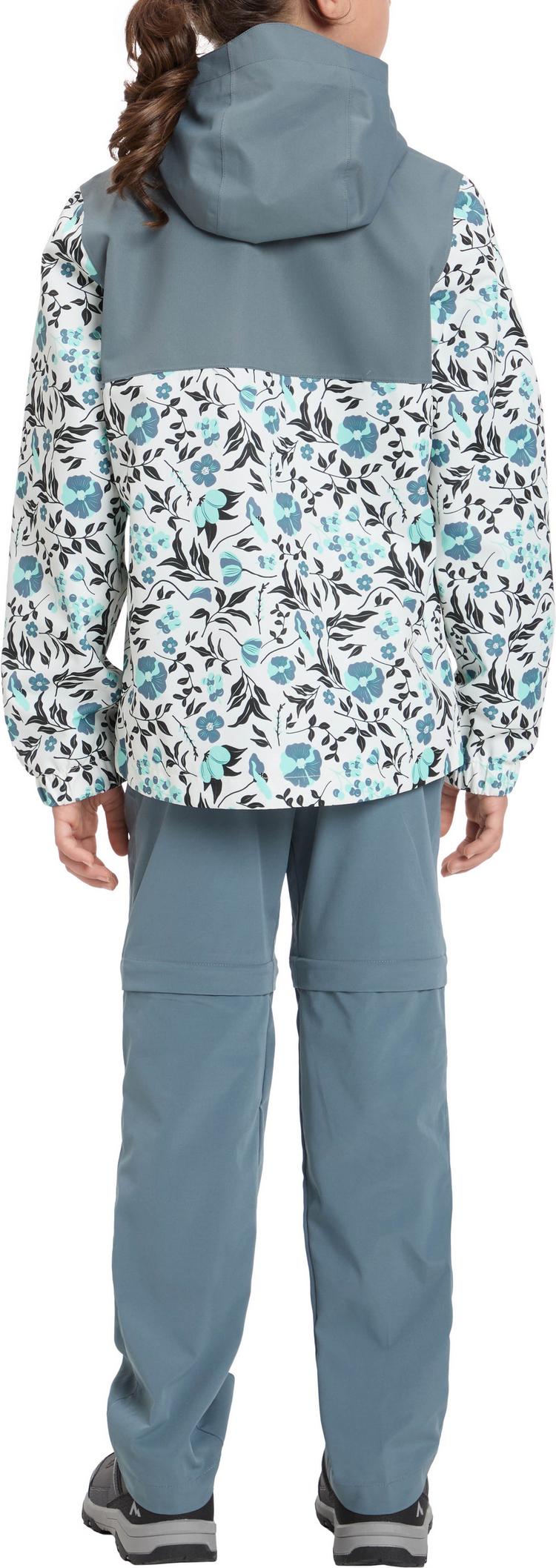 McKinley McKinley Terang II Funktionsjacke M&auml;dchen - aop-blue petrol - 1 | SportScheck