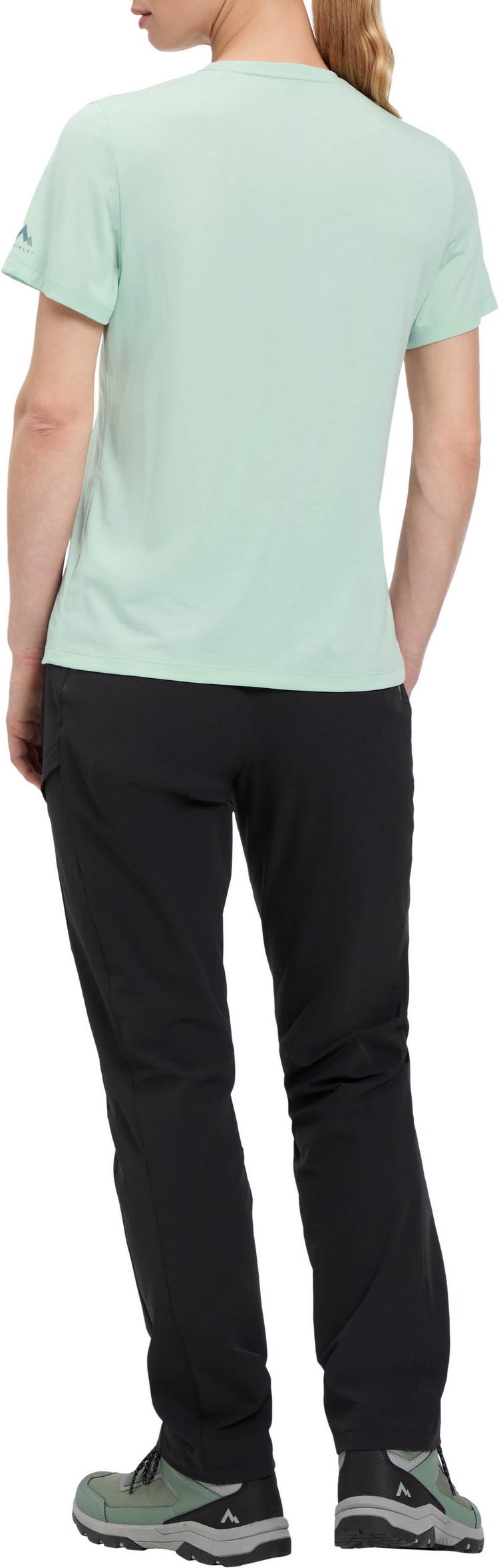 McKinley McKinley Elie II Funktionsshirt Damen - mint - 1 | SportScheck