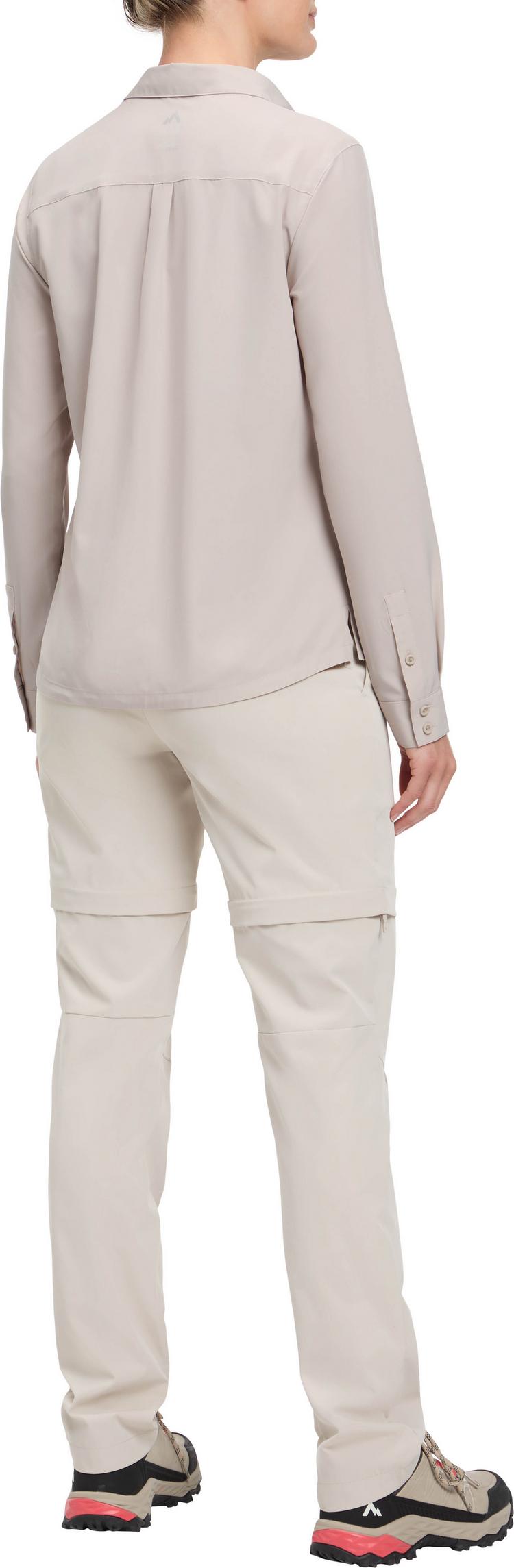 McKinley McKinley Palila Funktionsbluse Damen - grey - 1 | SportScheck