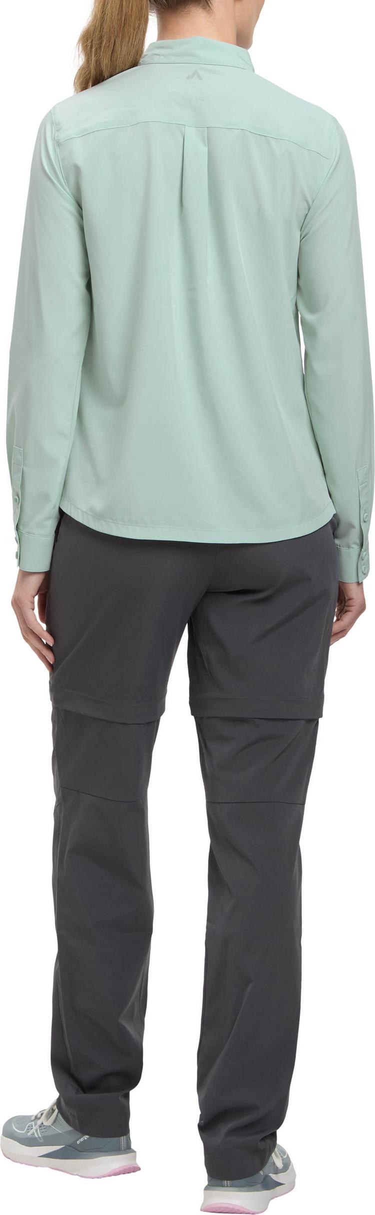 McKinley McKinley Palila Funktionsbluse Damen - mint - 1 | SportScheck