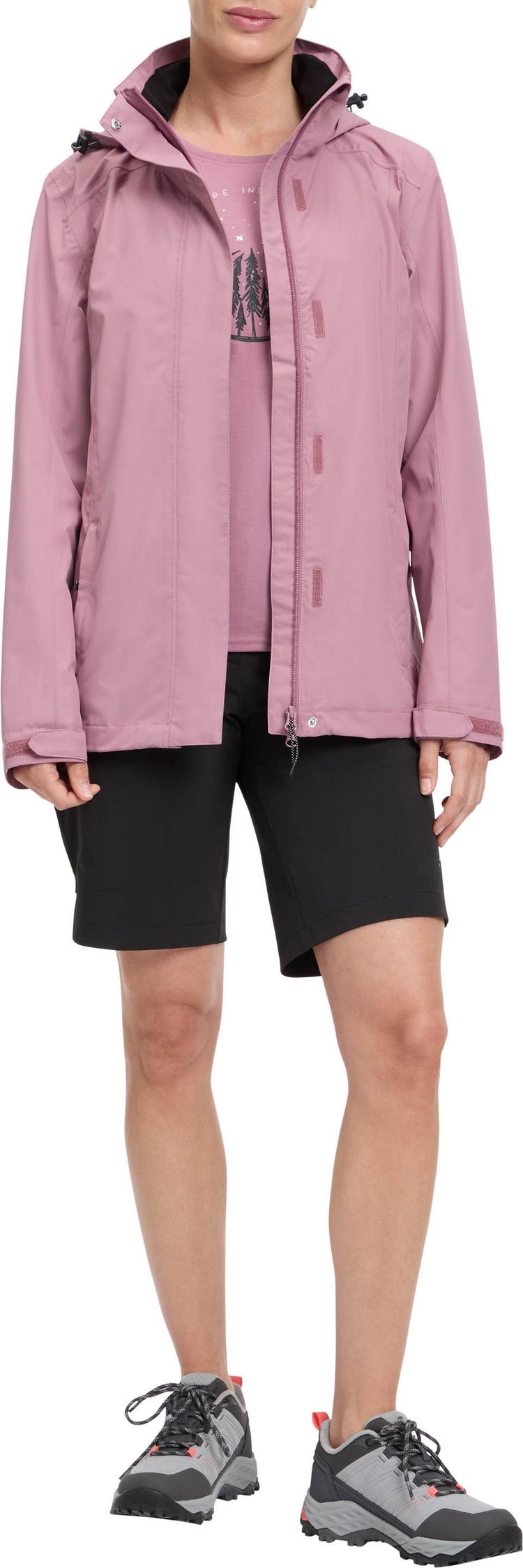 McKinley McKinley Adia Funktionsjacke Damen - violet - 2 | SportScheck