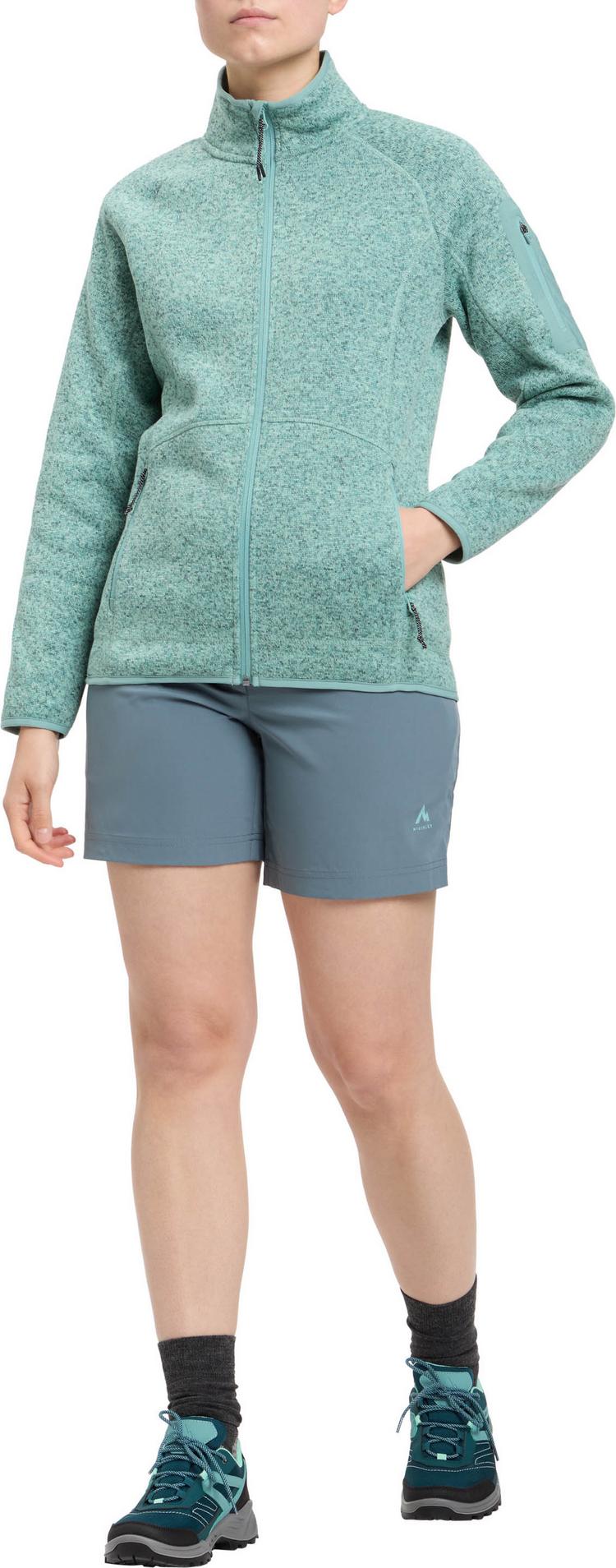 McKinley McKinley Skeena Strickfleece Damen - melange-mint - 2 | SportScheck