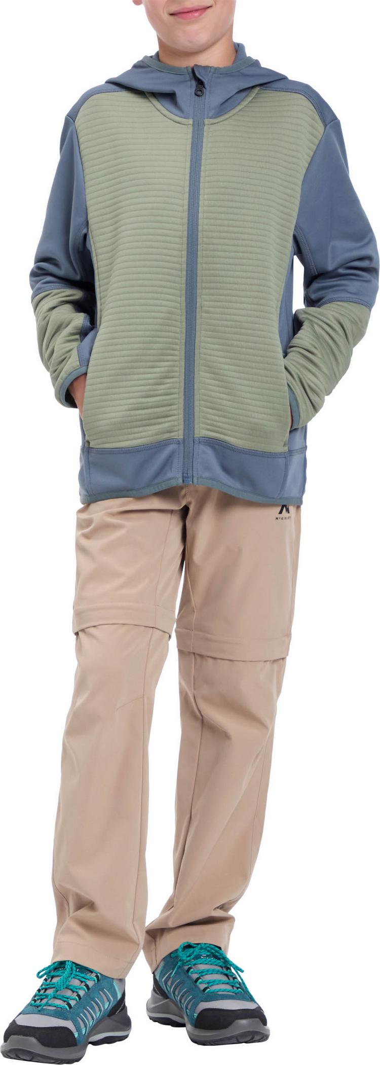 McKinley McKinley Aaki Fleecejacke Jungen - blue petrol-green sm - 2 | SportScheck