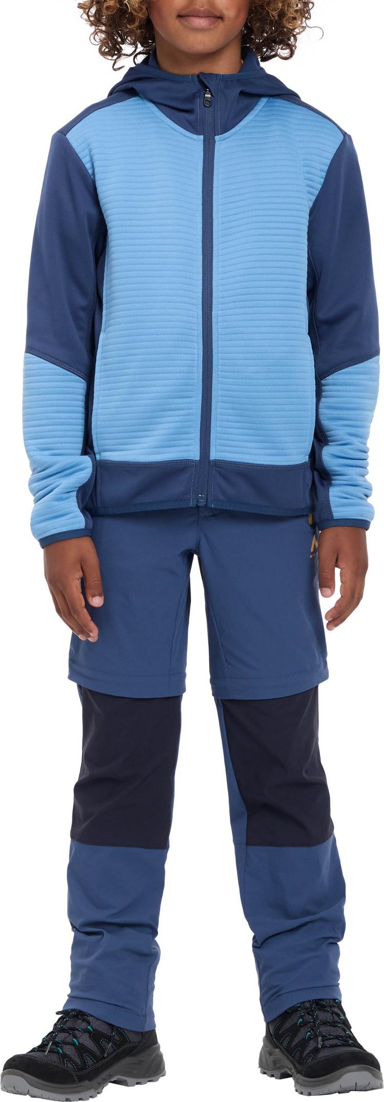 McKinley McKinley Aaki Fleecejacke Jungen - blue-navy - 2 | SportScheck