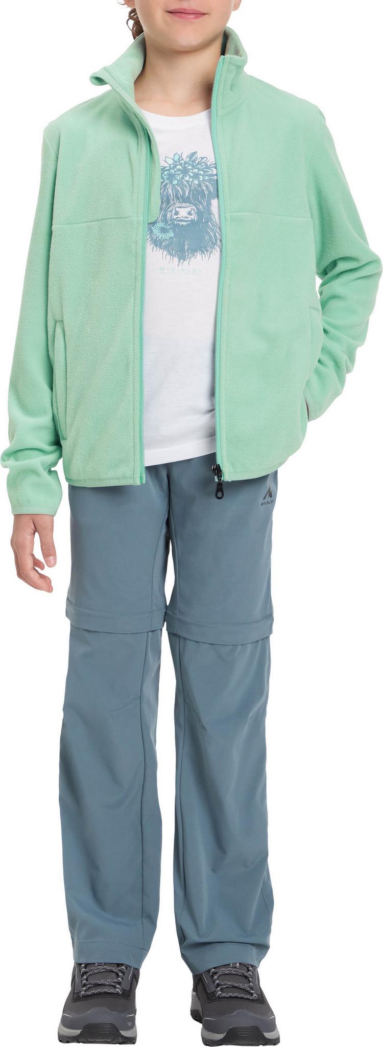 McKinley McKinley Amara Fleecejacke M&auml;dchen - blue aqua - 2 | SportScheck