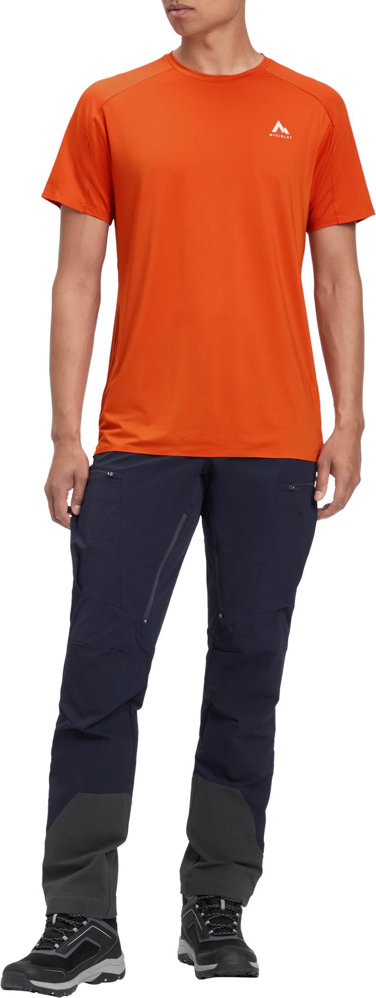 McKinley McKinley X-Light Funktionsshirt Herren - red - 2 | SportScheck