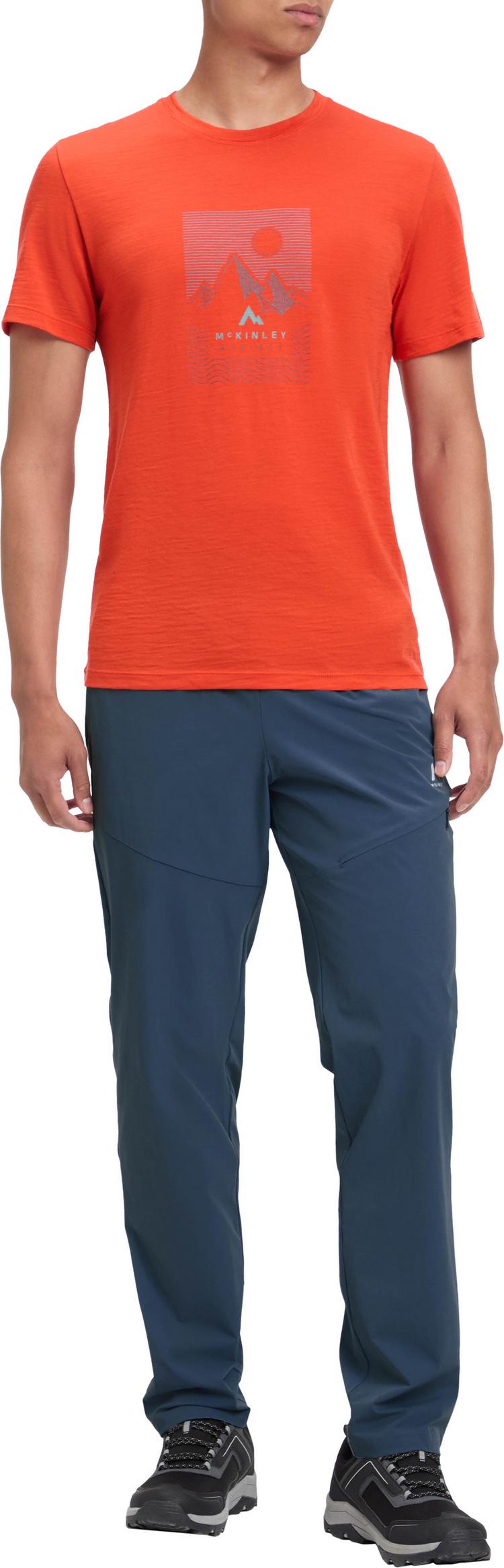 McKinley McKinley X-Light Wanderhose Herren - blue petrol - 2 | SportScheck