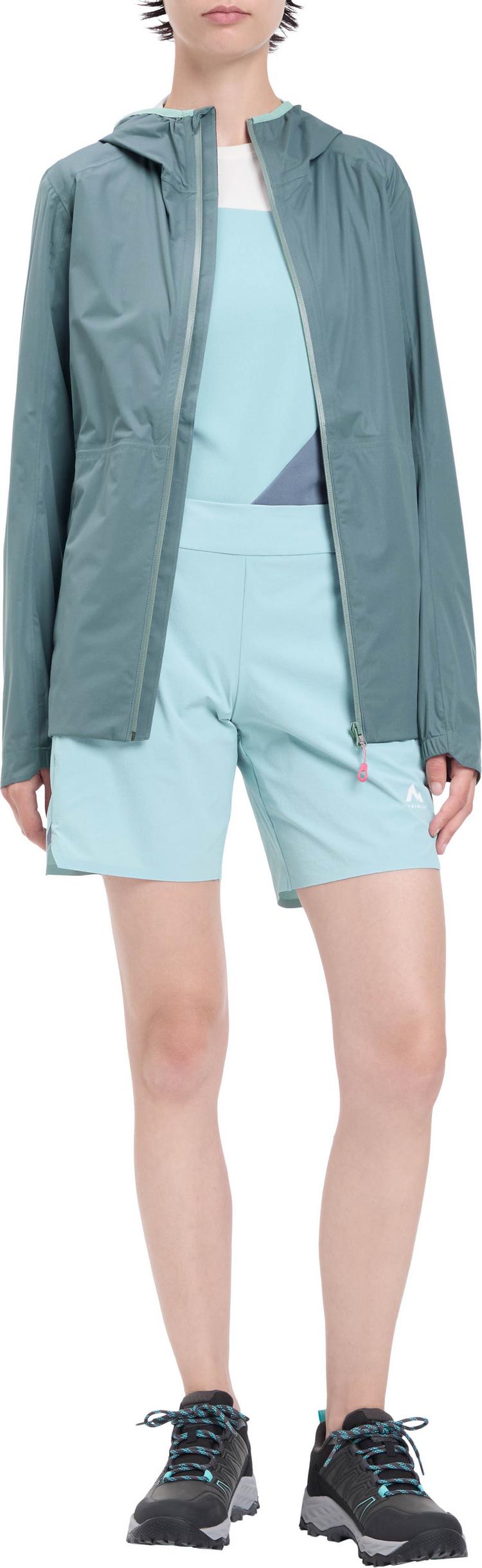 McKinley McKinley X-Light 2.5 Funktionsjacke Damen - blue petrol-blue aqu - 2 | SportScheck