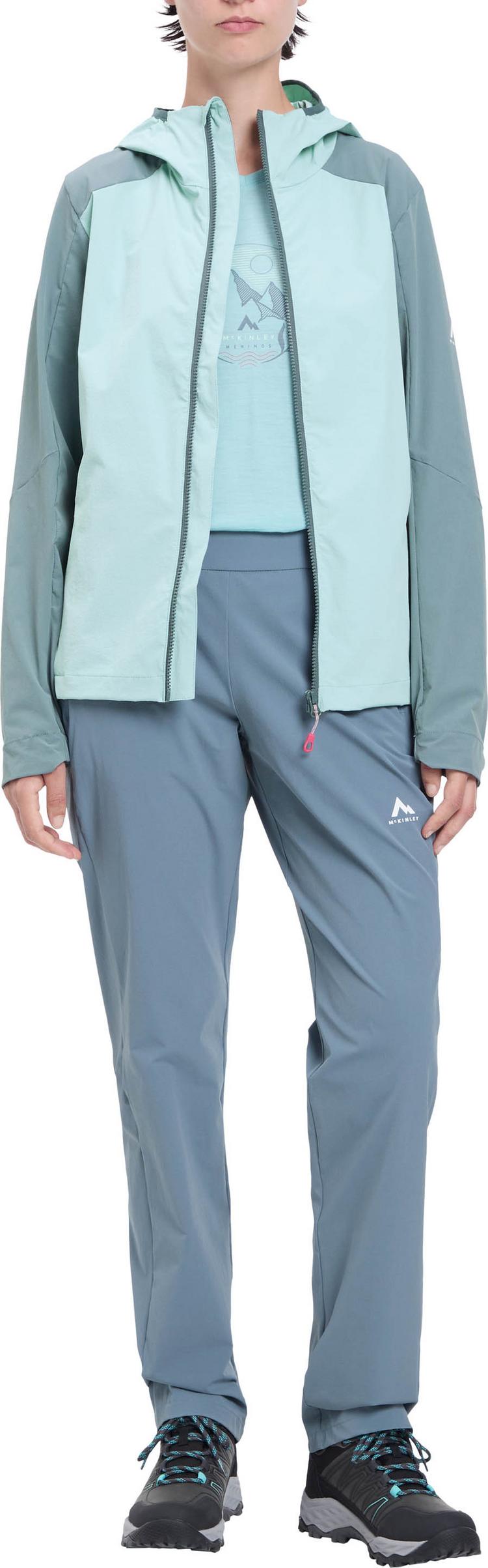McKinley McKinley X-Light Funktionsjacke Damen - blue aqua-blue petro - 2 | SportScheck