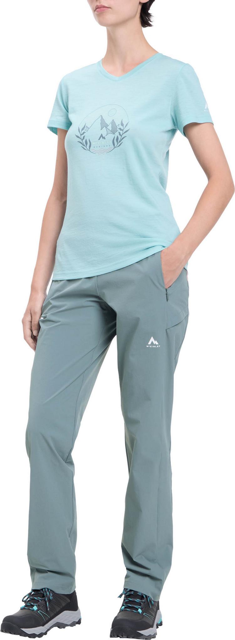 McKinley McKinley X-Light Wanderhose Damen - blue petrol - 2 | SportScheck