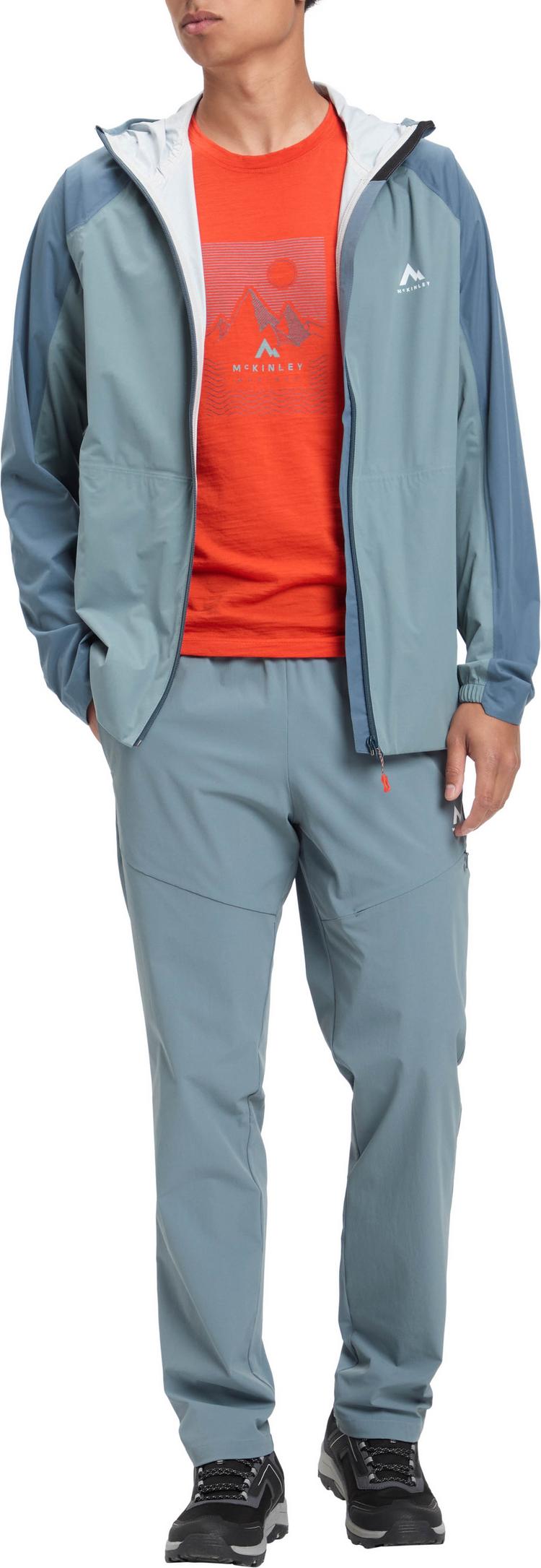 McKinley McKinley X-Light 2.5 Funktionsjacke Herren - blue smoke-blue petr - 2 | SportScheck