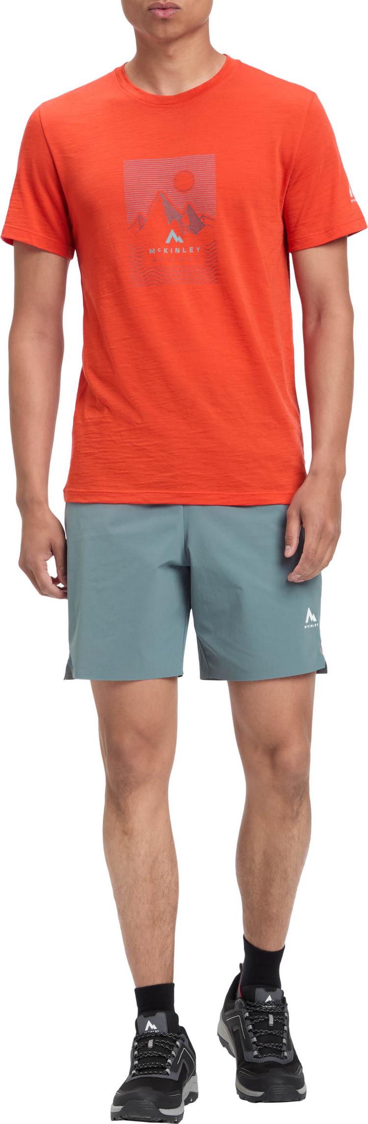 McKinley McKinley X-Light Funktionsshorts Herren - blue petrol - 2 | SportScheck