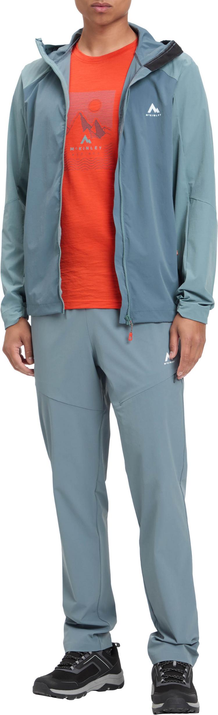 McKinley McKinley X-Light Funktionsjacke Herren - blue petrol-blue smo - 2 | SportScheck
