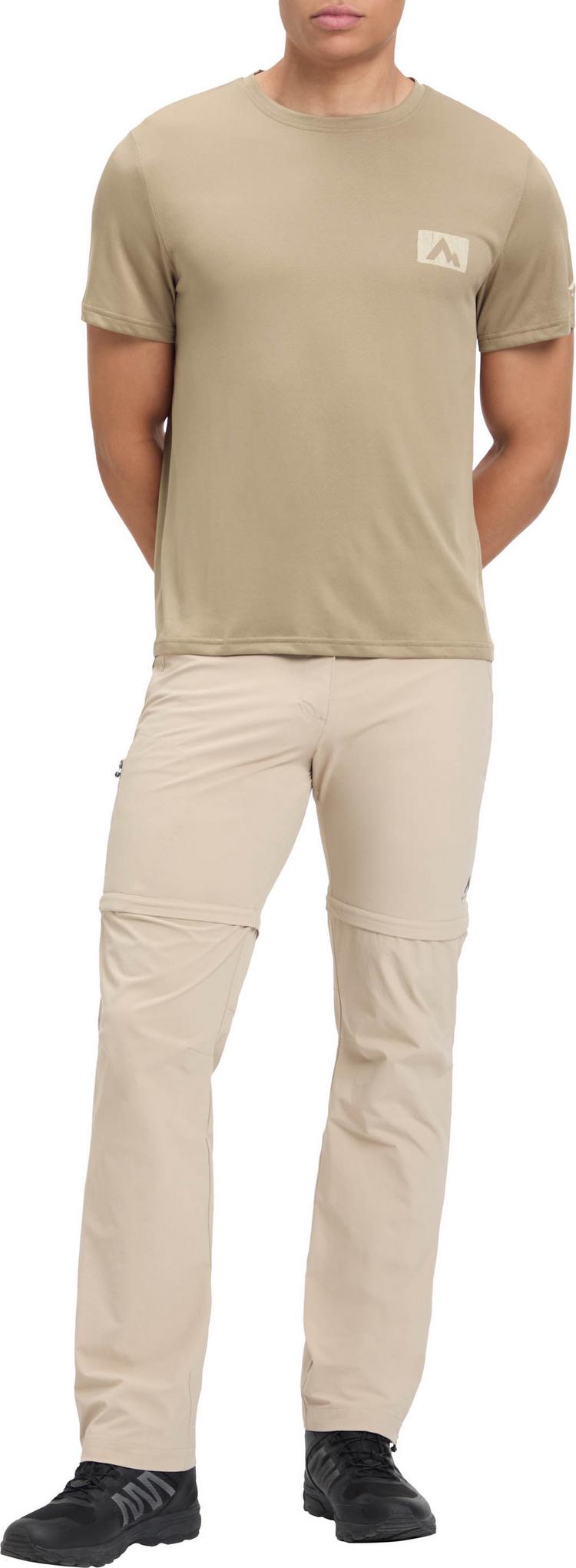 McKinley McKinley Robin Funktionsshirt Herren - brown smoke - 2 | SportScheck