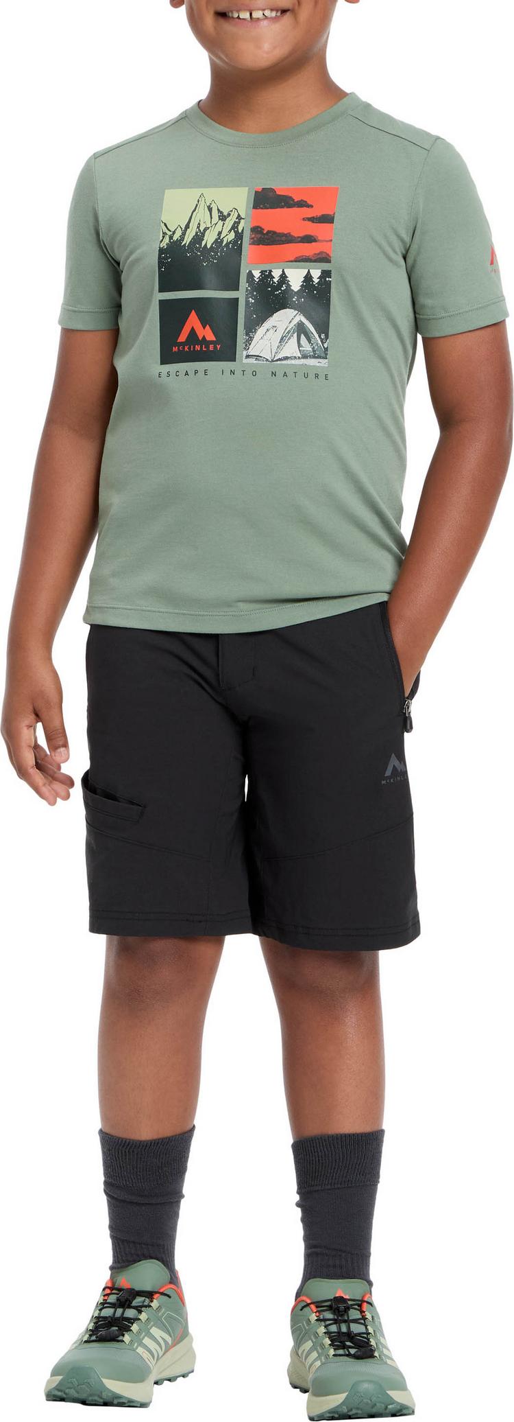 McKinley McKinley Ellis III Funktionsshirt Jungen - green smoke - 2 | SportScheck