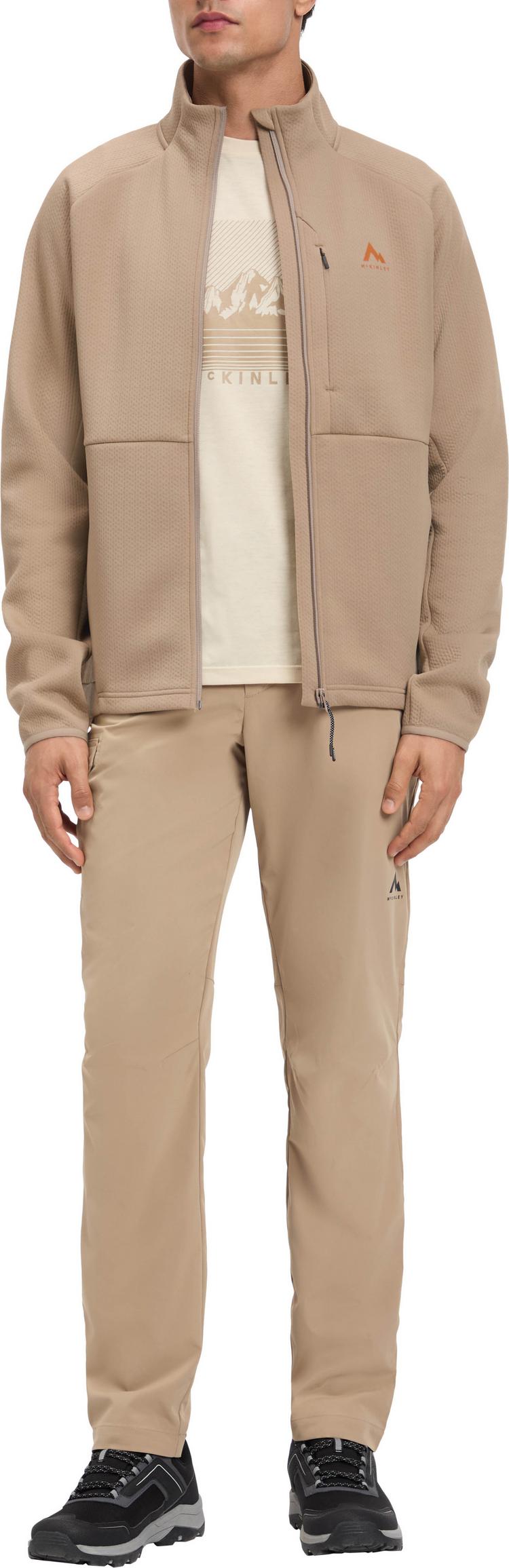 McKinley McKinley Emmet Fleecejacke Herren - brown smoke - 2 | SportScheck