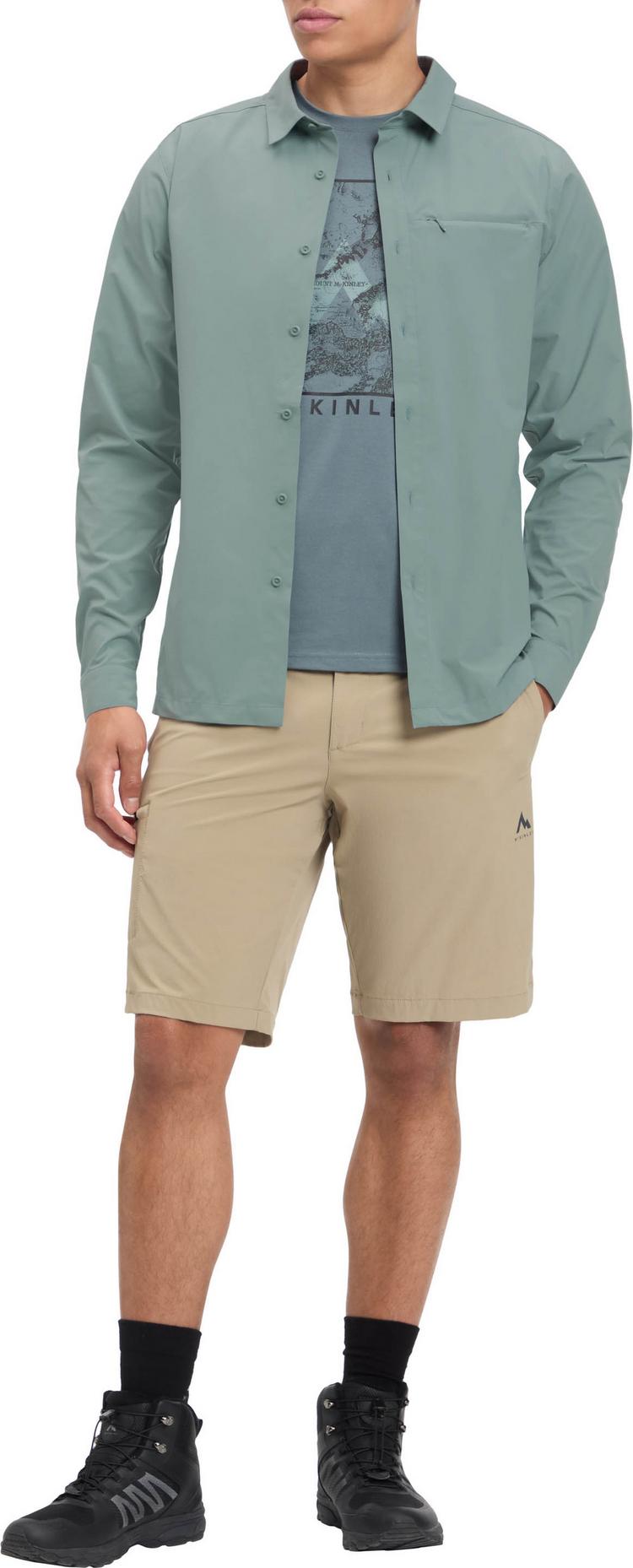 McKinley McKinley Palola Funktionshemd Herren - blue smoke - 2 | SportScheck
