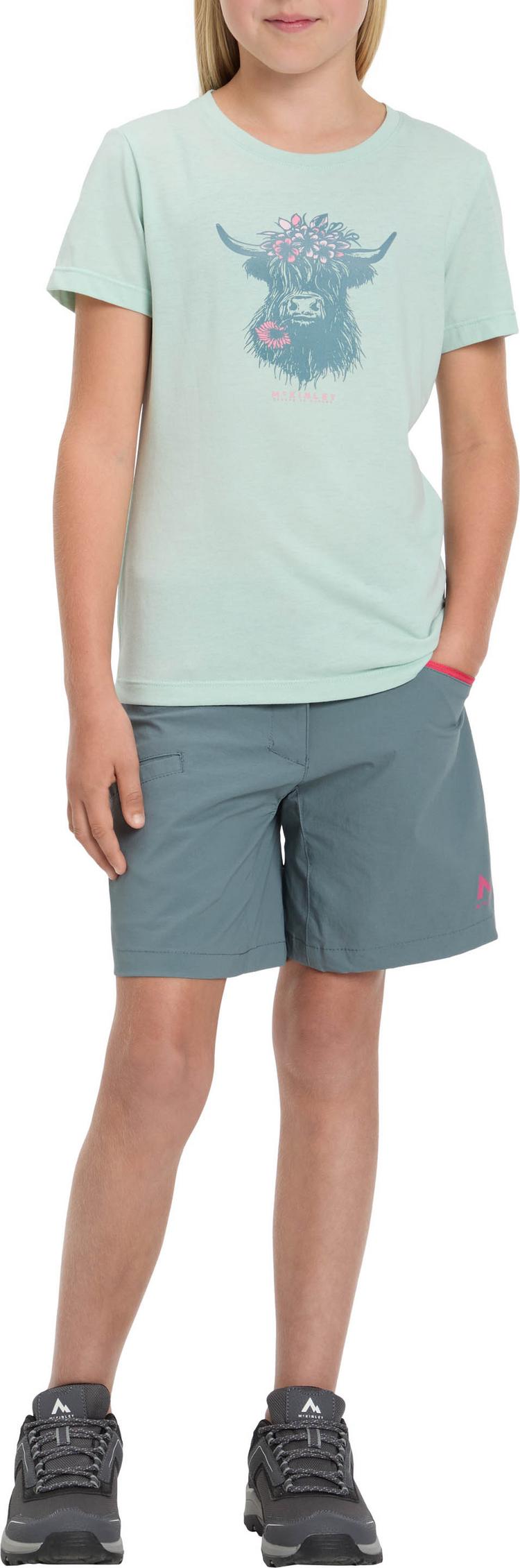 McKinley McKinley Ellis III Funktionsshirt M&auml;dchen - mint - 2 | SportScheck