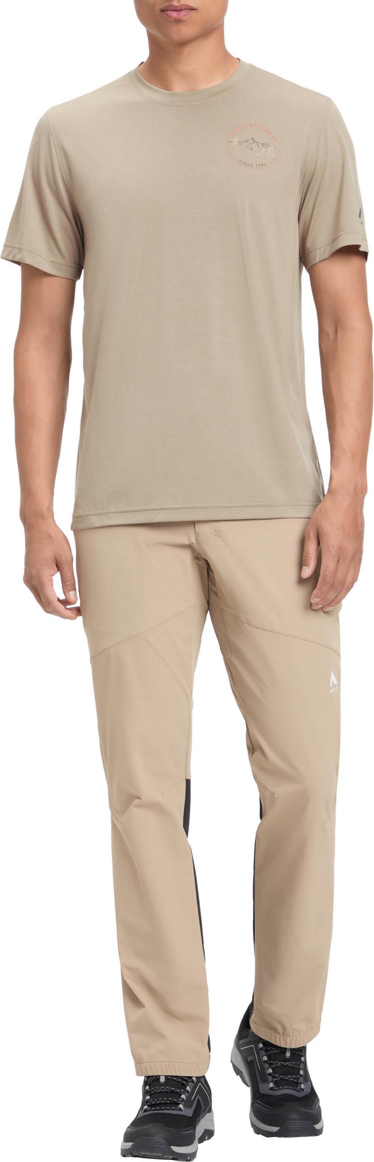 McKinley McKinley Roland III Funktionsshirt Herren - brown smoke - 2 | SportScheck