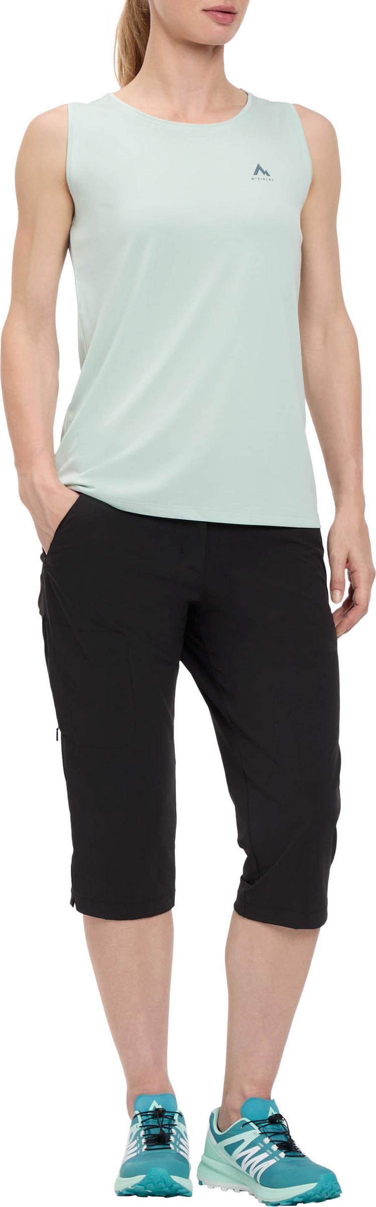 McKinley McKinley Hunu II Funktionstop Damen - melange-mint - 2 | SportScheck