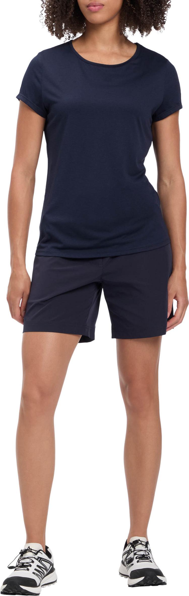 McKinley McKinley Lele II Funktionsshirt Damen - melange-navy - 2 | SportScheck
