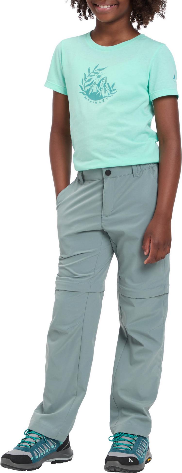 McKinley McKinley Sanna Zipphose Kinder - blue smoke - 2 | SportScheck