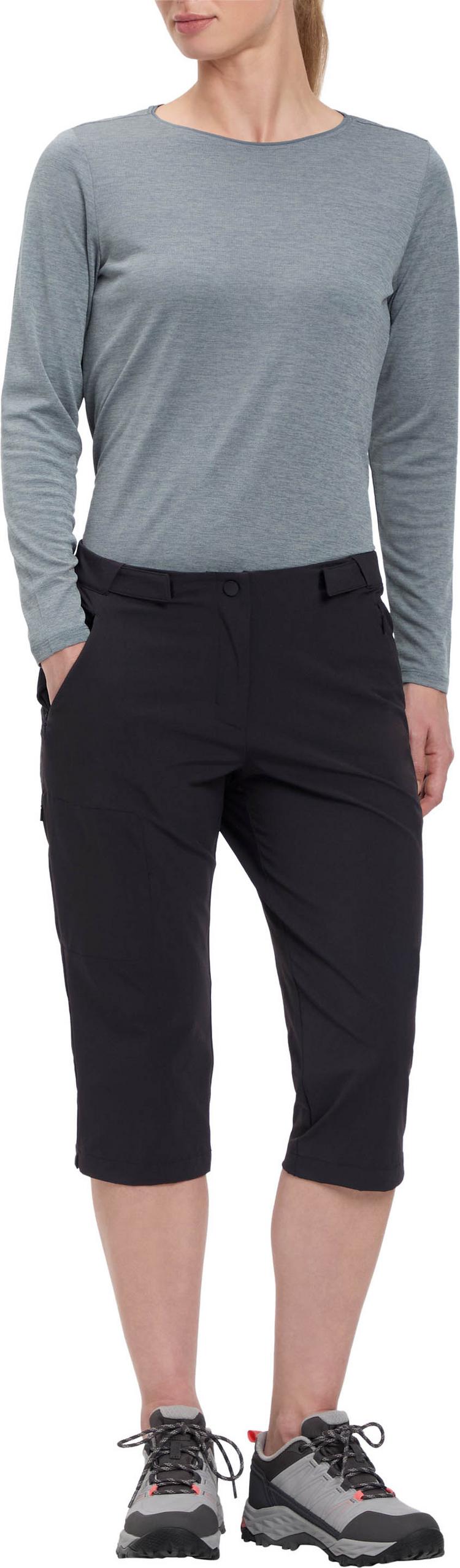 McKinley McKinley Capty II Caprihose Damen - black night - 2 | SportScheck