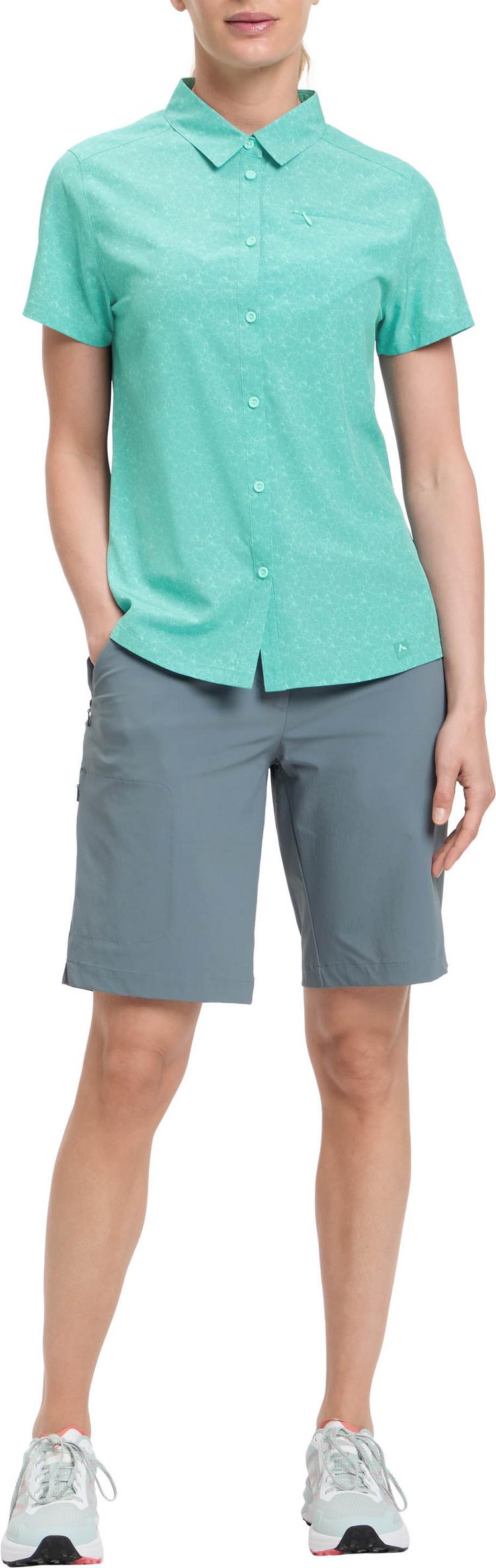 McKinley McKinley Palila II Funktionsbluse Damen - aop-mint - 2 | SportScheck