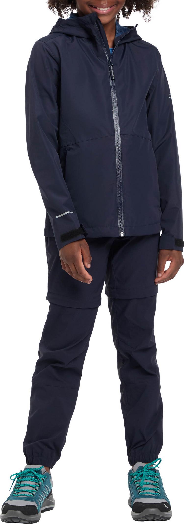 McKinley McKinley Allalin Funktionsjacke M&auml;dchen - navy - 2 | SportScheck