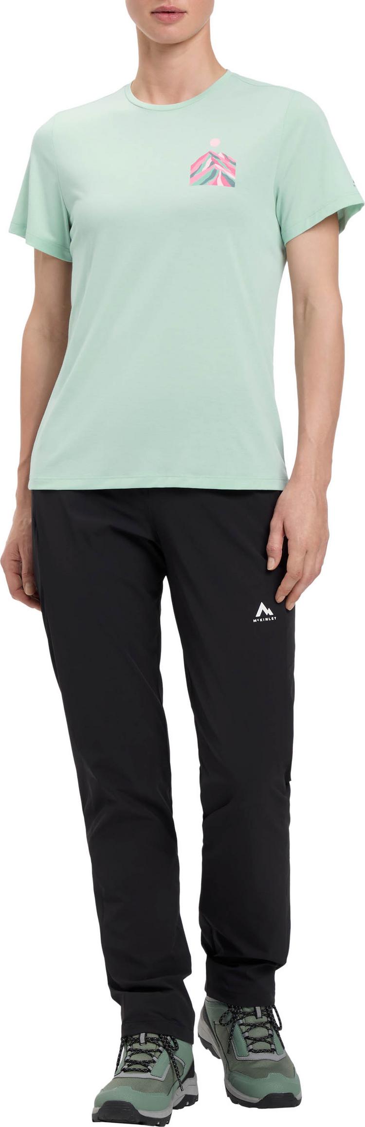 McKinley McKinley Elie II Funktionsshirt Damen - mint - 2 | SportScheck