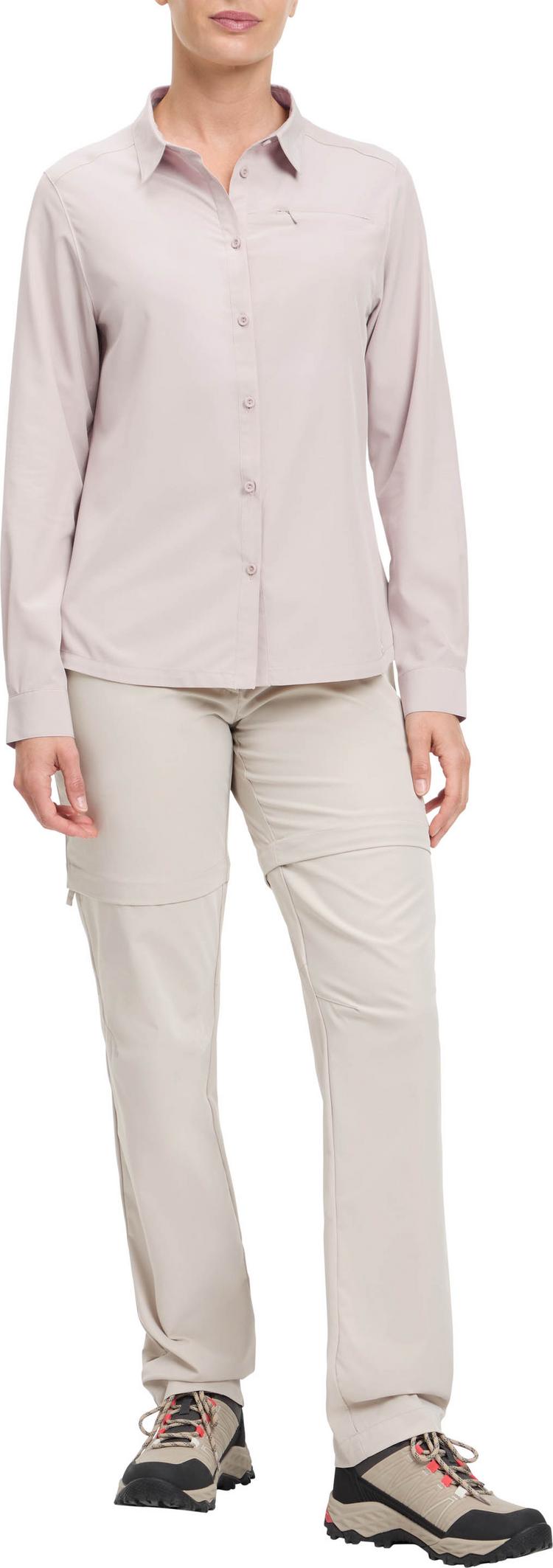 McKinley McKinley Palila Funktionsbluse Damen - grey - 2 | SportScheck