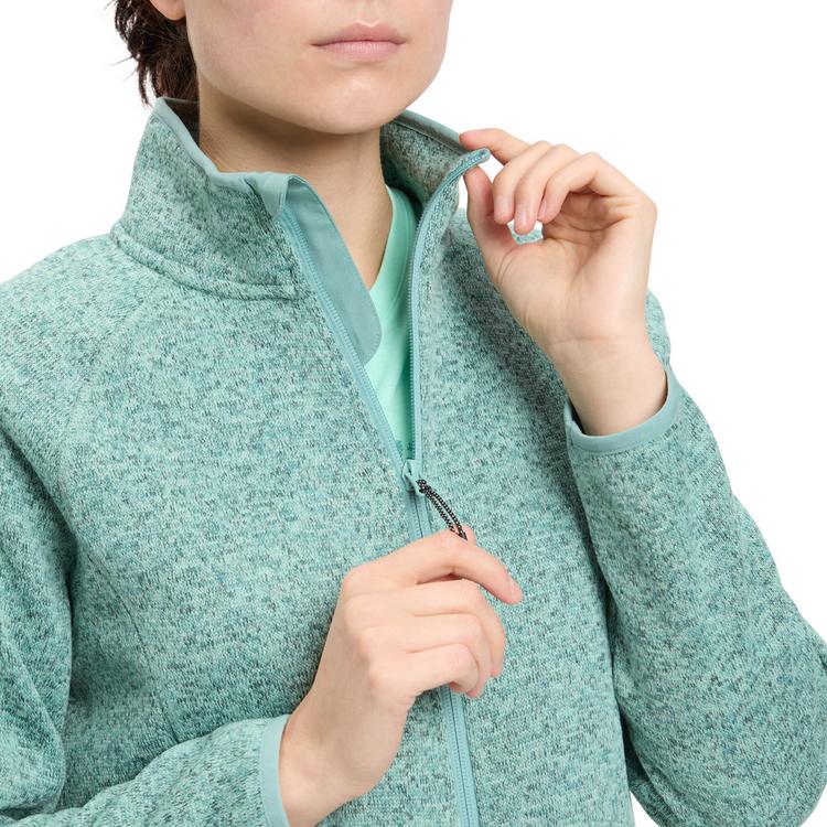 McKinley McKinley Skeena Strickfleece Damen - melange-mint - 3 | SportScheck
